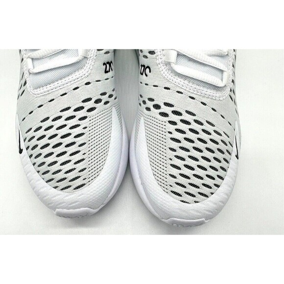 New Nike Air Max 270 Women's Size 5.5 White Black Running Shoes AH6789-100 - Picture 13 of 14